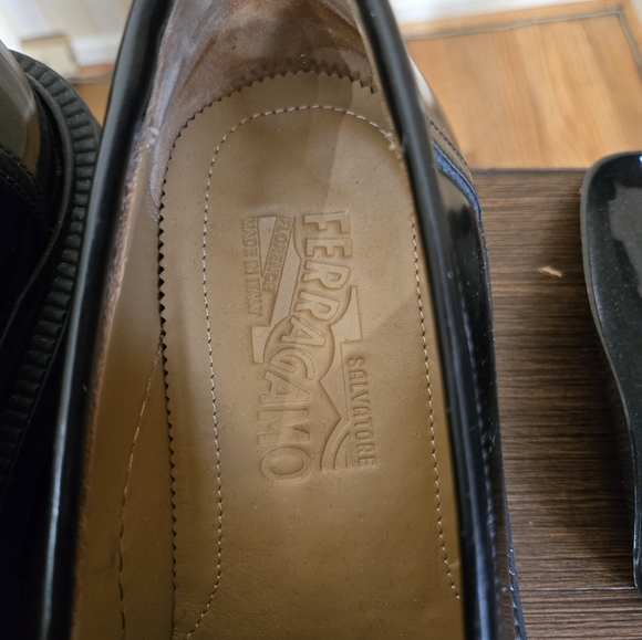 Ferragamo loafers